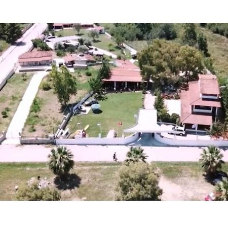 Village Dimopoulos Rodhodháfni Buitenkant foto