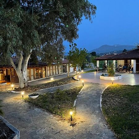 Village Dimopoulos Rodhodháfni Buitenkant foto