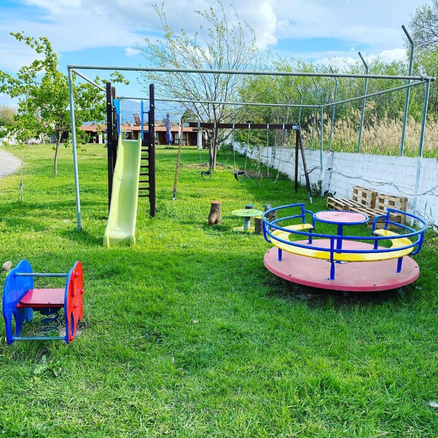 Village Dimopoulos Rodhodháfni Buitenkant foto