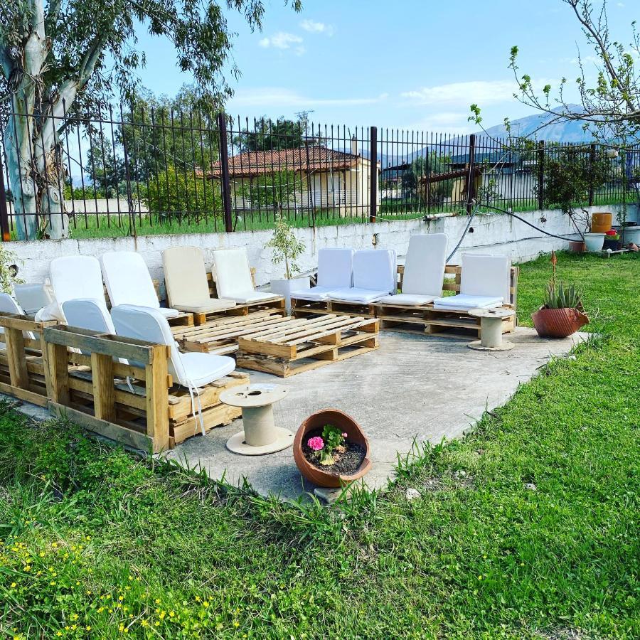 Village Dimopoulos Rodhodháfni Buitenkant foto