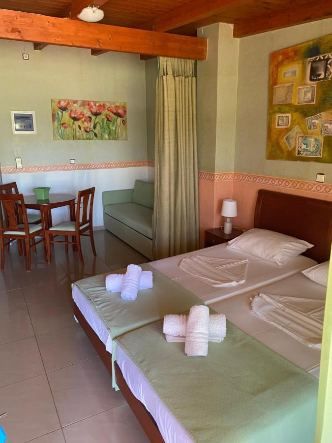 Village Dimopoulos Rodhodháfni Buitenkant foto