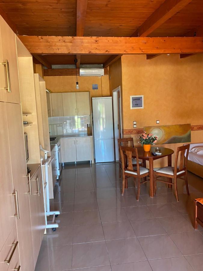Village Dimopoulos Rodhodháfni Buitenkant foto