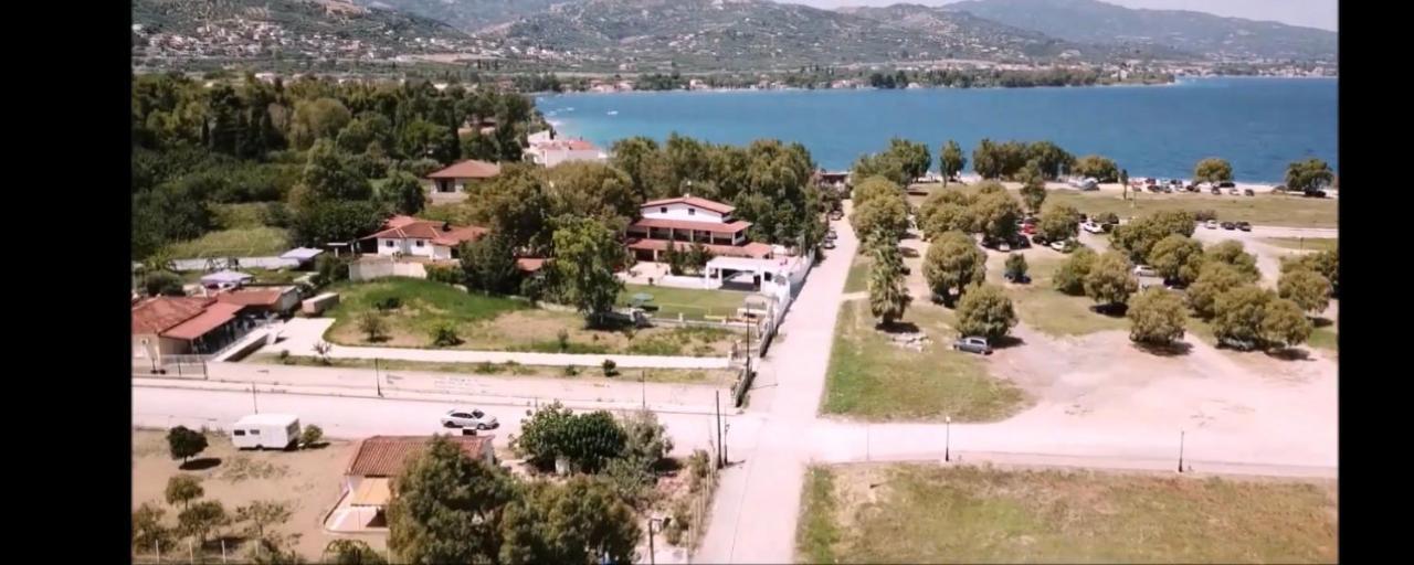 Village Dimopoulos Rodhodháfni Buitenkant foto