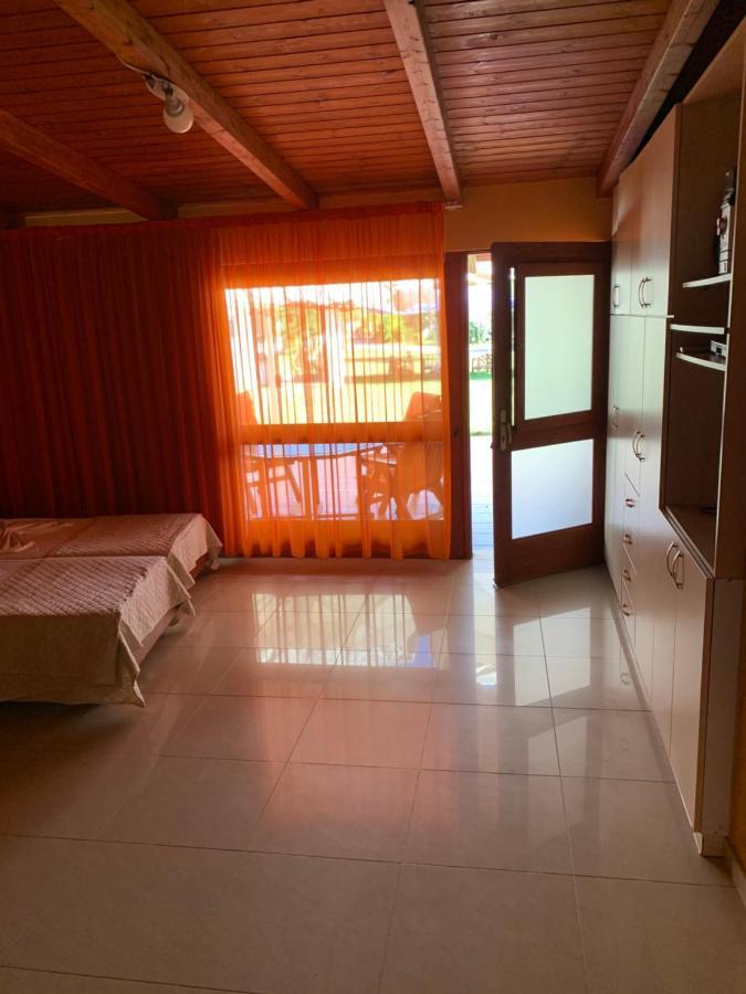 Village Dimopoulos Rodhodháfni Buitenkant foto