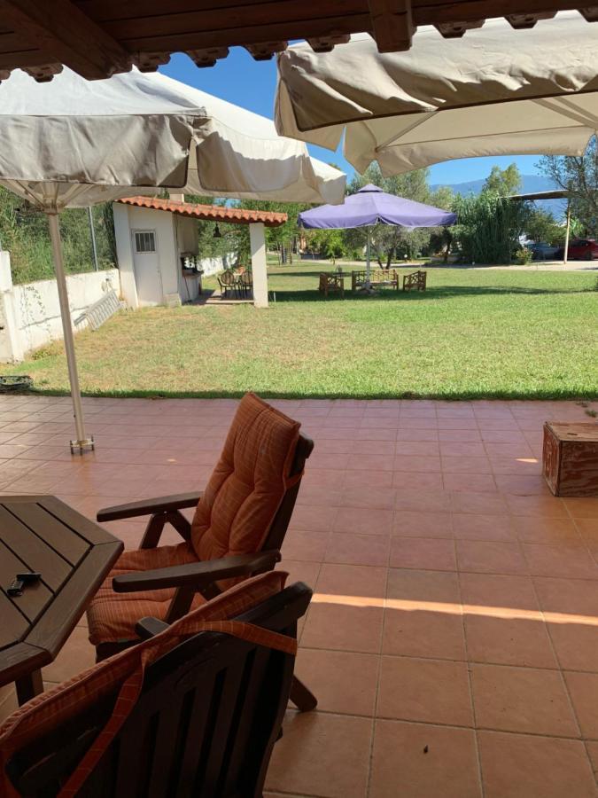 Village Dimopoulos Rodhodháfni Buitenkant foto