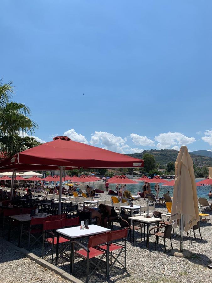 Village Dimopoulos Rodhodháfni Buitenkant foto