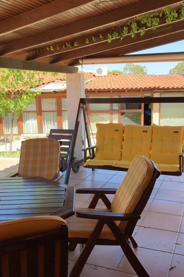 Village Dimopoulos Rodhodháfni Buitenkant foto