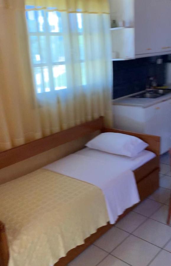 Village Dimopoulos Rodhodháfni Buitenkant foto