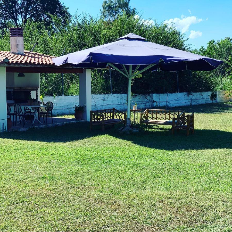 Village Dimopoulos Rodhodháfni Buitenkant foto