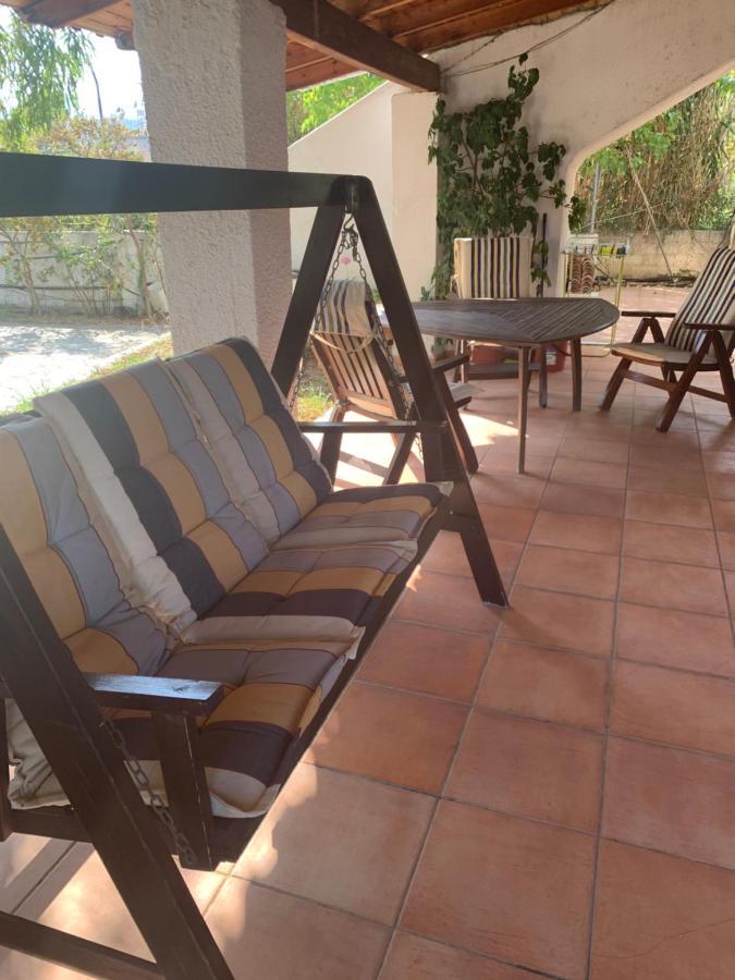 Village Dimopoulos Rodhodháfni Buitenkant foto