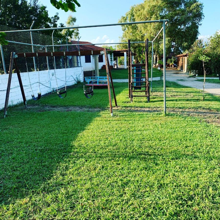 Village Dimopoulos Rodhodháfni Buitenkant foto