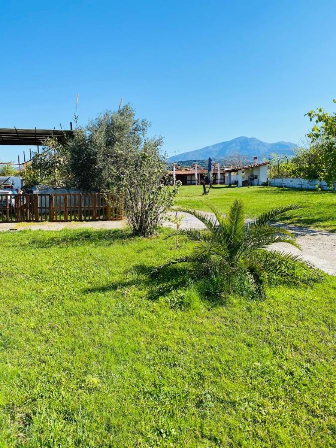 Village Dimopoulos Rodhodháfni Buitenkant foto