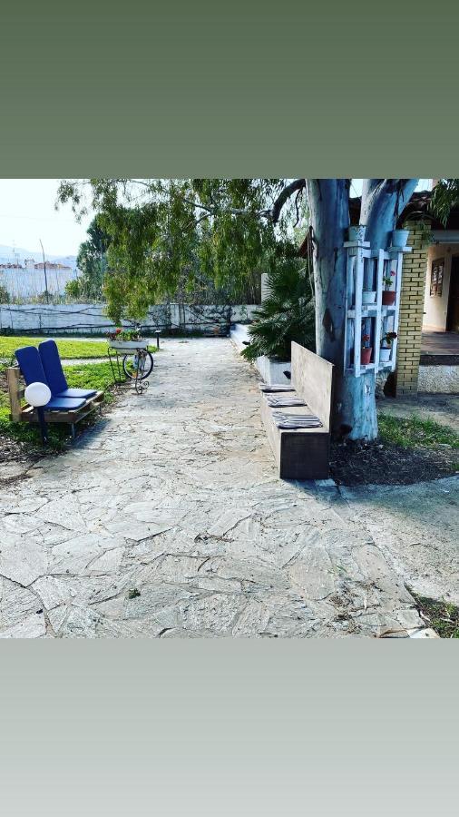 Village Dimopoulos Rodhodháfni Buitenkant foto