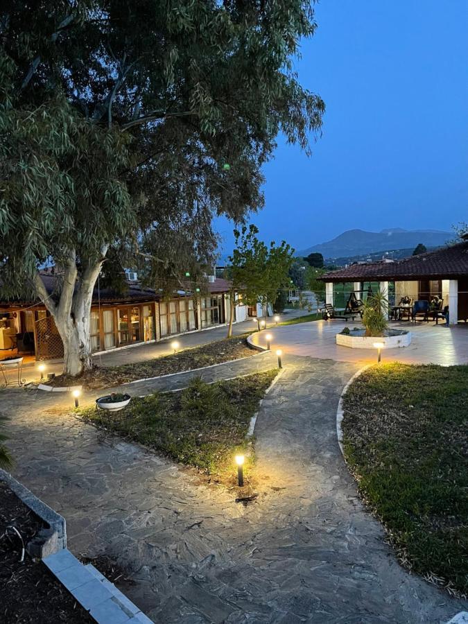 Village Dimopoulos Rodhodháfni Buitenkant foto
