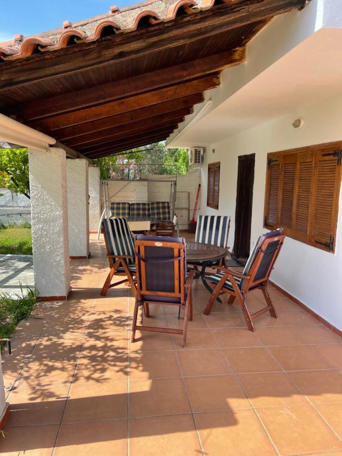 Village Dimopoulos Rodhodháfni Buitenkant foto