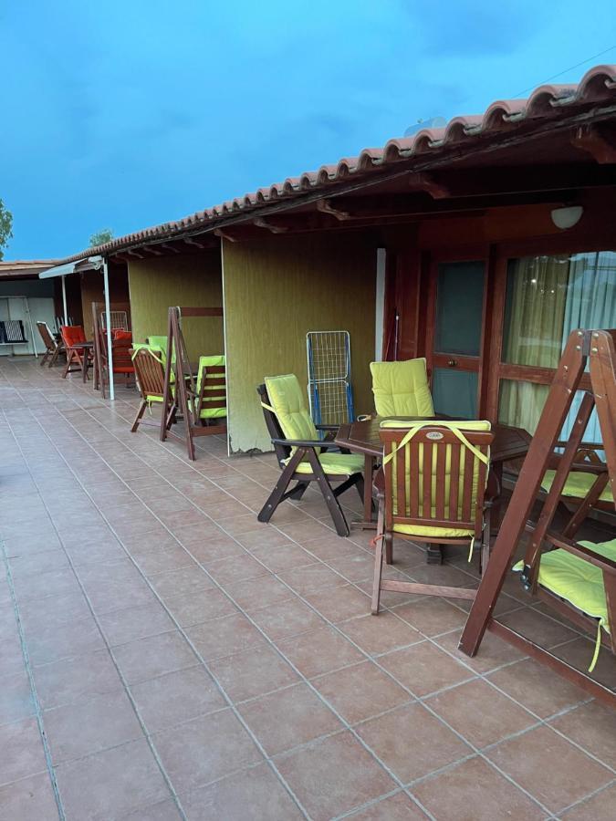 Village Dimopoulos Rodhodháfni Buitenkant foto