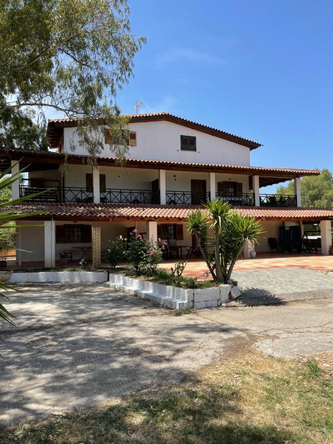 Village Dimopoulos Rodhodháfni Buitenkant foto
