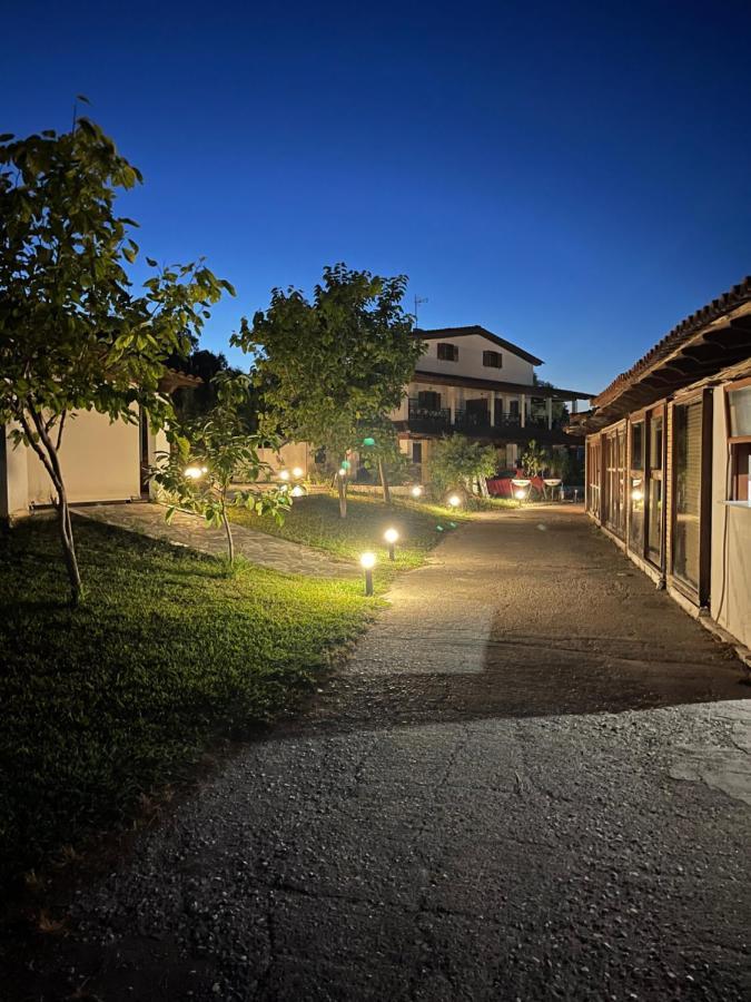 Village Dimopoulos Rodhodháfni Buitenkant foto