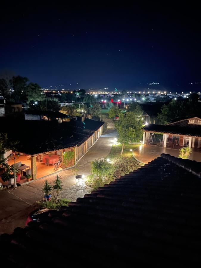 Village Dimopoulos Rodhodháfni Buitenkant foto