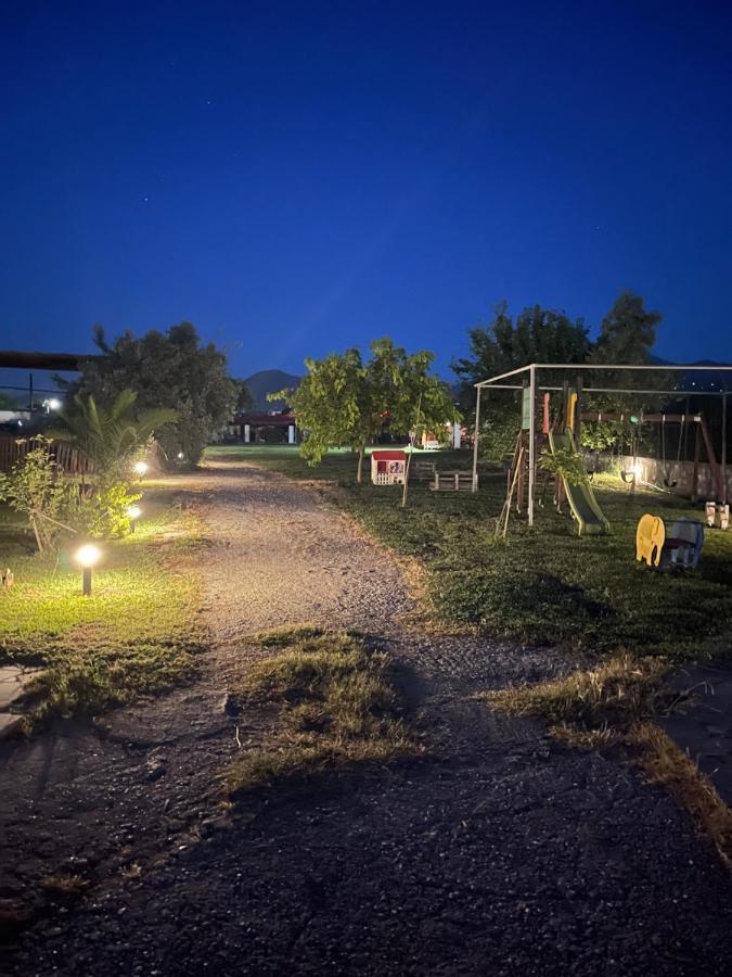 Village Dimopoulos Rodhodháfni Buitenkant foto